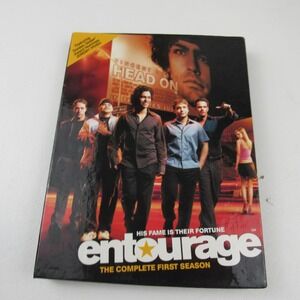 Entourage The Complete First Season DVD Set HBO‎ Comedy Series